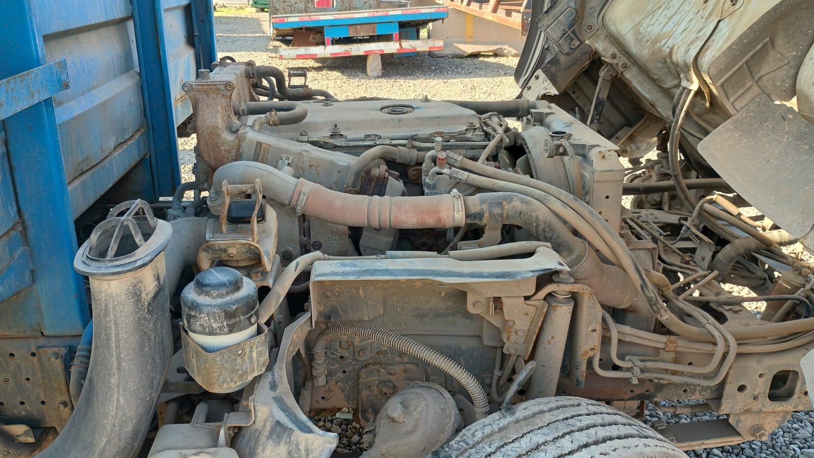  Chevrolet NQR 919 2012    EN DESARME